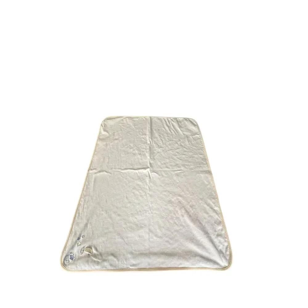 Vintage Gymboree Shining Moon Twinkling Star Security Blanket HTF 35